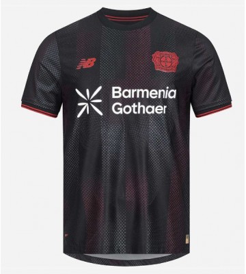 Bayer Leverkusen Loic Bade #5 Hjemmebanetrøje 2025-26 Kortærmet